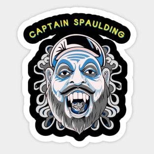 Captain Spaulding Sticker